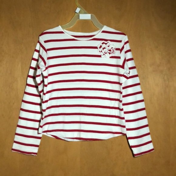 Red Striped Long Sleeve - Picture 1 of 1